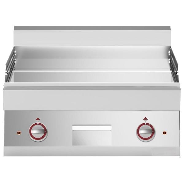 E65/PLCD7T-N (25) Elektro Grillplatte, glatt -Top- verchromt